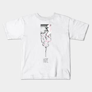 Hope for love Kids T-Shirt